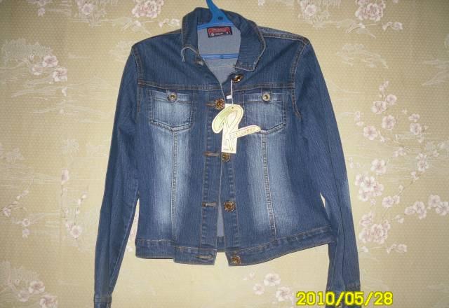 Куртка джинсовая Санкт-Петербург