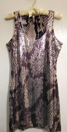 Нарядная туника, открытое плечо, 44 размер Москва