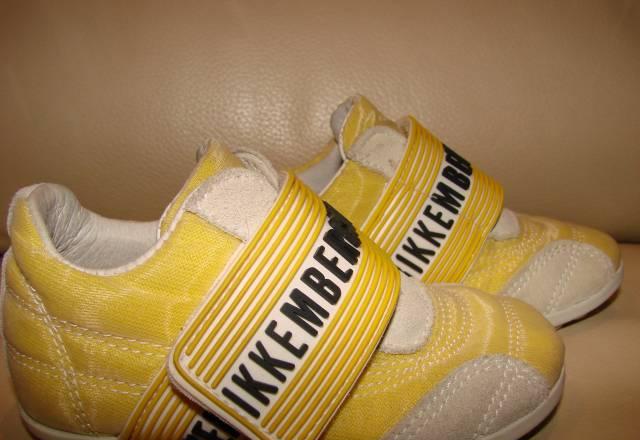 кеды BIKKEMBERGS италия Москва