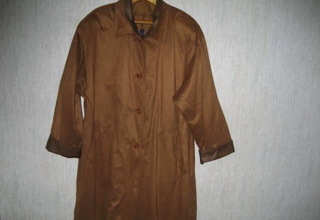 Весенний плащик большого размера Москва