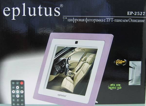 Цифровая фоторамка Eplutus ep-2527 Чебоксары
