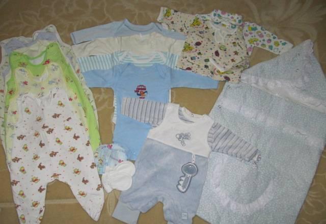 Пакет для малыша 0-6мес Москва