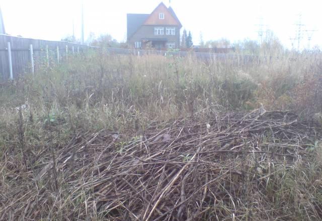 Участок 13 соток ижс 1 500 000 рублей Новорижское Руза