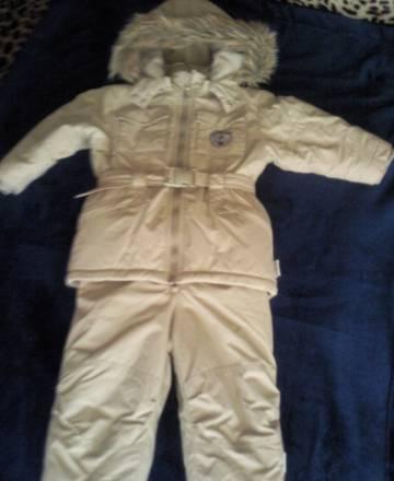 Зимний комплект куртка + комбинезон Москва