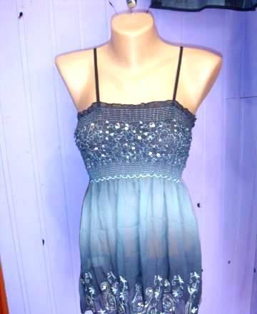 Новое стильное платье-туника (с поетками) Москва