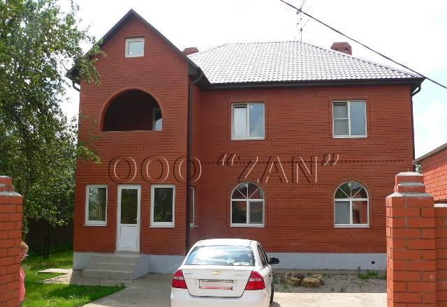 Уютный кирпичный коттедж площадью 230 кв.м Москва