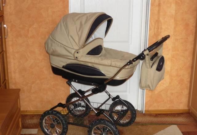 Коляска 2 в 1 универсальная + музыкальная игрушка Москва