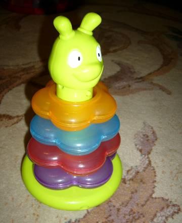 Разв.игрушка- музыкал.пирамидка от 6 мес до 2 л Москва