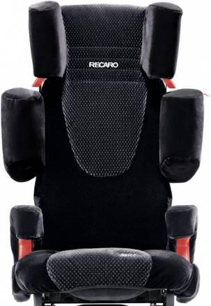 Новое Recaro Start 2.0   (черное) микрофибра Москва