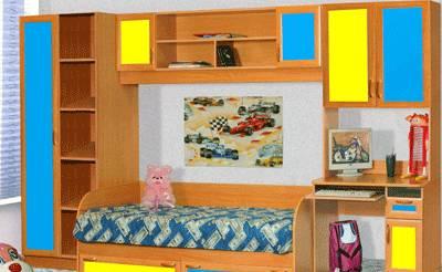 Детские стенки и кровати на заказ Москва