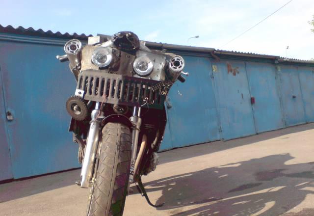 Suzuki Catana GSX 600F Москва