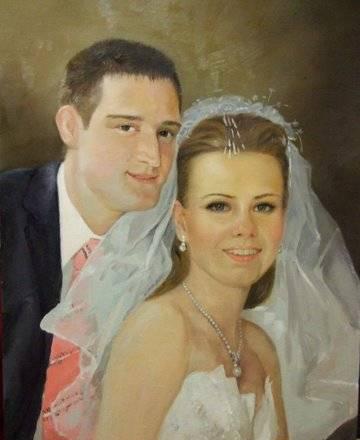 Портрет в подарок Санкт-Петербург