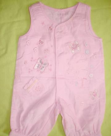 Новый с биркой Комбез AGE (микровельвет) 56-62см Москва