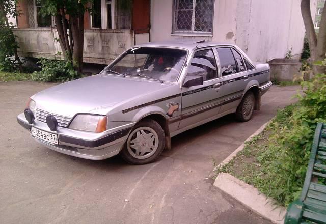 Opel rekord, 1986 Родники