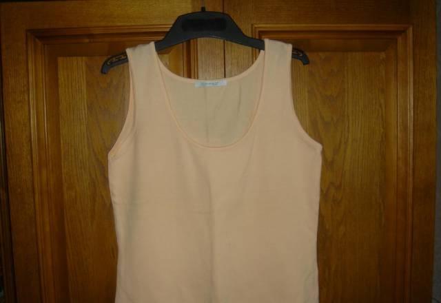 Персиковая майка Glenfield новая Москва