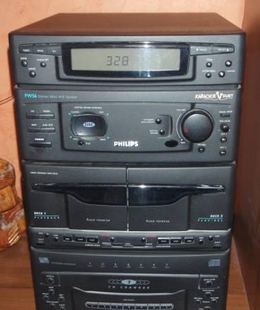 Музыкальный центр Philips FW 56 Москва