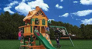 Детские комплексы из США Москва