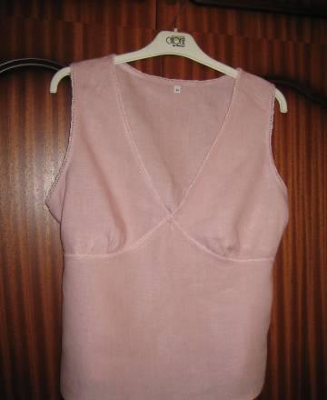 Нежная туника чистый лён из Скандинавии 48-50 Санкт-Петербург