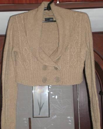 Вязаное болеро р-р 48 Москва