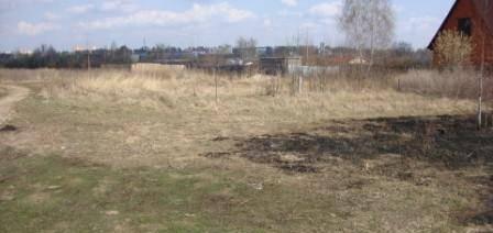 Участок 6 соток Москва