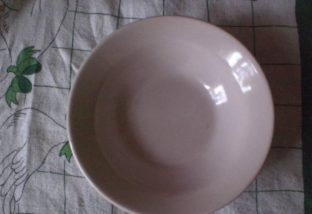 Фарфоровая тарелка Москва