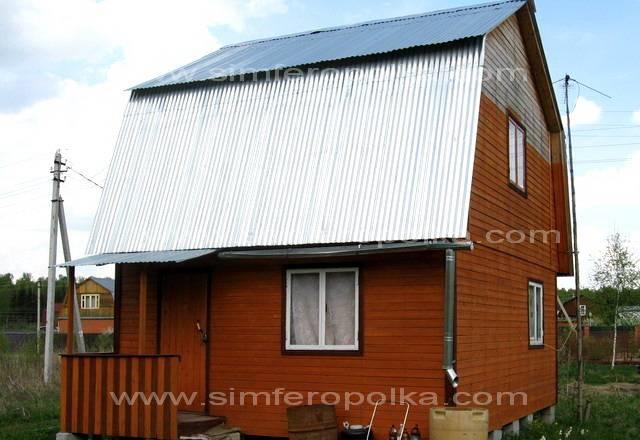 Продается дача в СНТ , р. Нара 1,5 км Москва