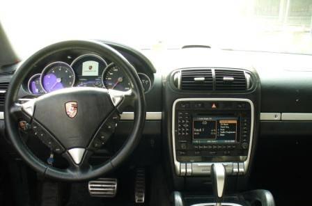 Porsche Cayenne turbo, 2003 Москва