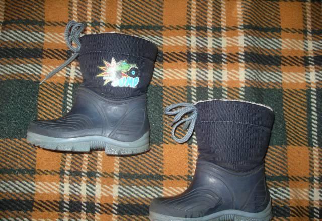 Сапоги резиновые Москва