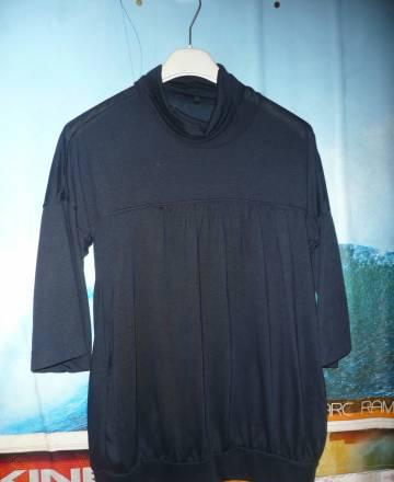 Кофта легкая 34 рукава темно-синяя Санкт-Петербург