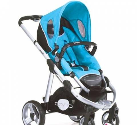 Шикарная прогулочная коляска brevi (италия) Москва