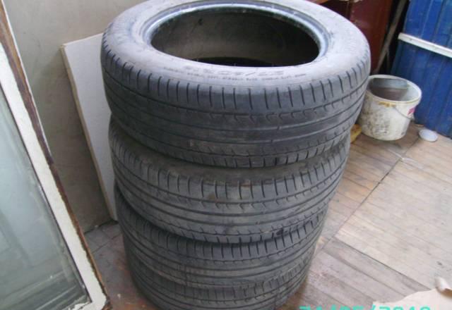 Авторезина летняя 215х60 R16 - 4 шт Екатеринбург
