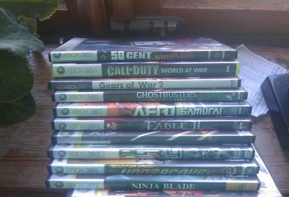 Игры(пиратки) на Xbox 360 - 100руб.шт Черкесск