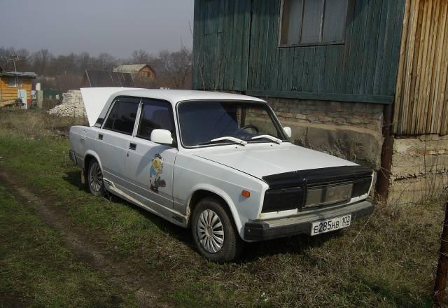 ВАЗ 2107, 2007 Уфа