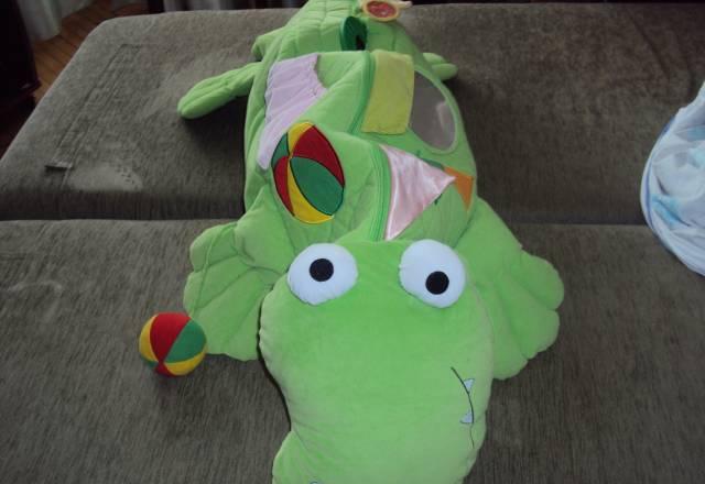 Развивающий коврик Крокодильчик Москва