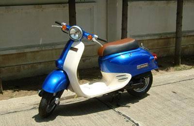 Скутер - мокик Honda Giorno Санкт-Петербург