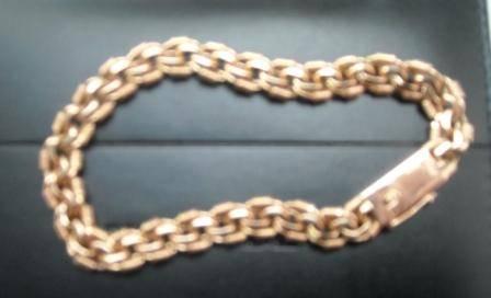 Новый золотой браслет 26 грамм Санкт-Петербург