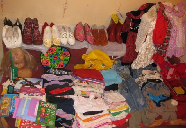 Вещи,обувь,для мальч.и девочки5-8лет Москва