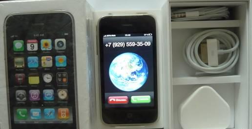 Новый iPhone 3GS 16GB Европа (europe) в пленке Москва