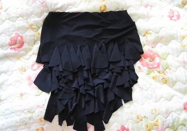 Тренировочная бальная юбка La (латина) Москва