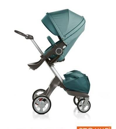 Коляска stokke xplory 2В1 новая Москва