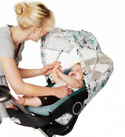Коляска stokke xplory 2В1 новая Москва