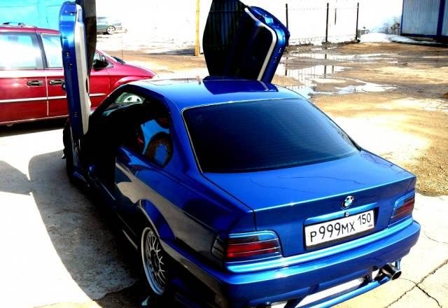 Эксклюзивная тюнингованная BMW 318is coupe Москва