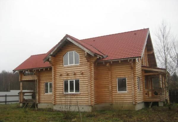 продажа коттеджа из бревна Москва