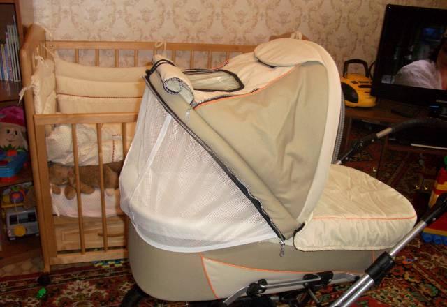 Люлька Zekiwa touring / цвет Бежевый Москва