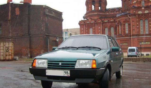 ВАЗ 21099, 1997 Санкт-Петербург