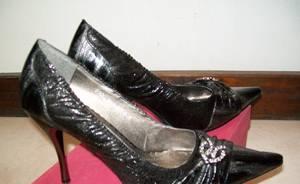 Туфли темно-серебристые 37р Москва