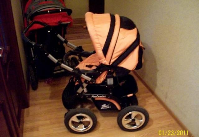 Коляска трансформер emjot freelander Москва