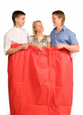 Мега Мешок для подарков Москва