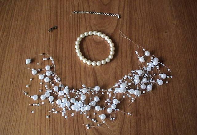 Колье и браслет Москва