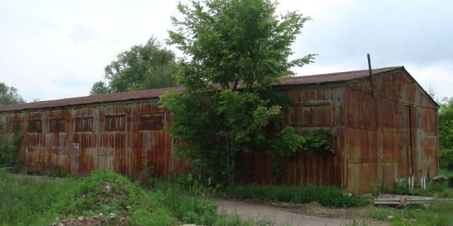 Цельнометалический склад Куровское